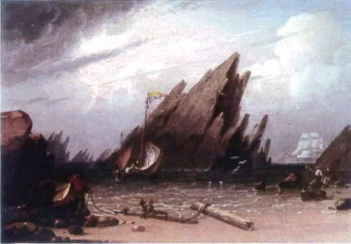 The Needles By Robert Salmon