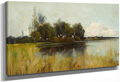 The Norfolk Broads By Thomas Edwin Mostyn