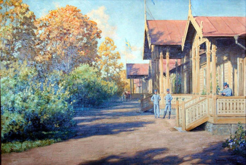 The Officers' Residence By Johan Krouthen