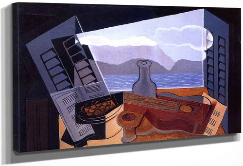 The Open Window1 By Juan Gris