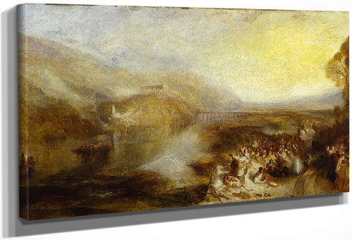 The Opening Of The Wallhalla, 1842 By Joseph Mallord William Turner