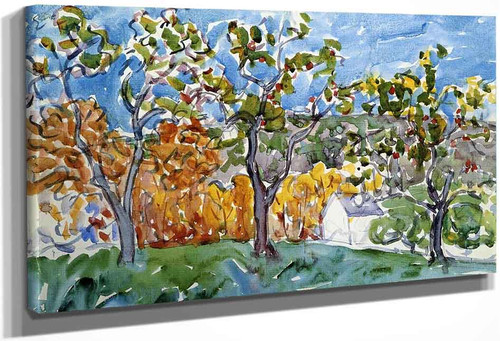 The Orchard By Maurice Prendergast