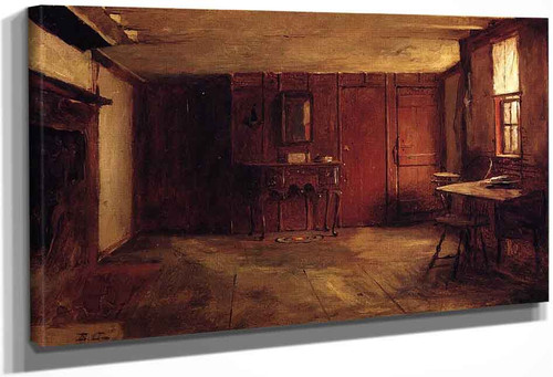 The Other Side Of Susan Ray's Kitchen Nantucket By Eastman Johnson By Eastman Johnson