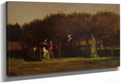 The Overseer On The Plantation By Eastman Johnson By Eastman Johnson