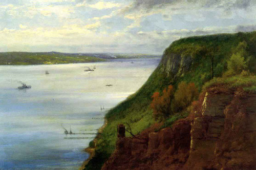The Palisaides By George Inness By George Inness