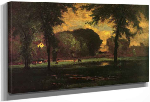The Pasture By George Inness By George Inness