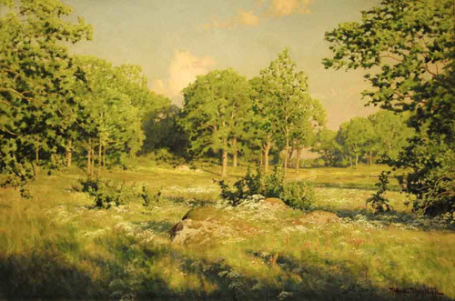 The Pasture By Johan Krouthen