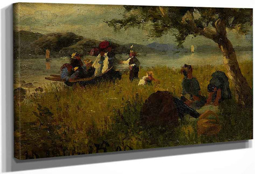 The Picnic By Hans Dahl