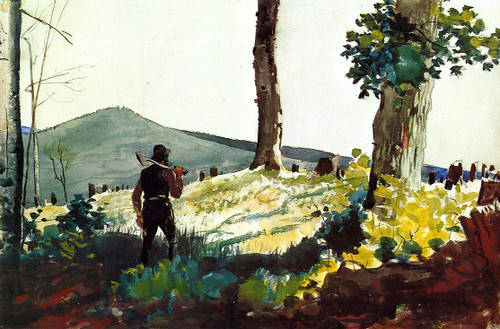 The Pioneer By Winslow Homer