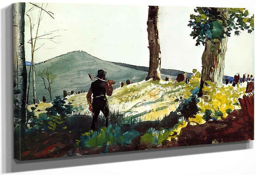 The Pioneer By Winslow Homer