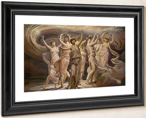 The Pleiades By Elihu Vedder Print or Oil Painting Reproduction