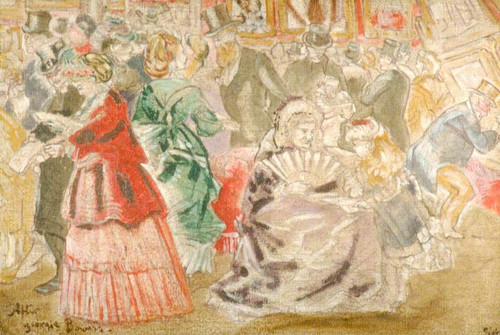 The Private View By Walter Richard Sickert By Walter Richard Sickert