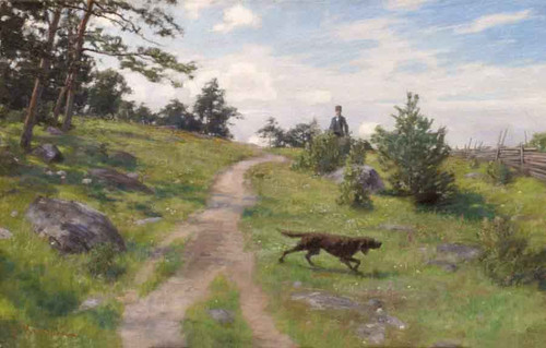 The Promenade By Johan Krouthen