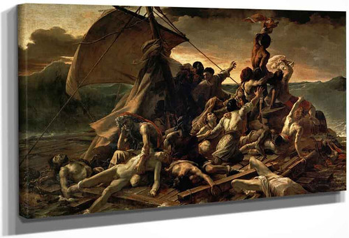 The Raft Of The Medusa By Theodore Gericault