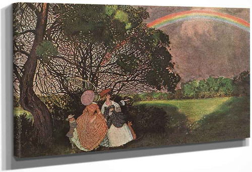 The Rainbow By Konstantin Somov