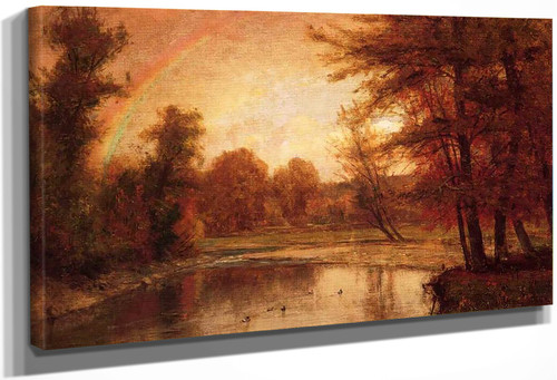 The Rainbow By Thomas Worthington Whittredge