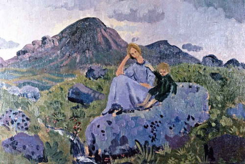 The Rambler's Rest, North Wales By James Dickson Innes