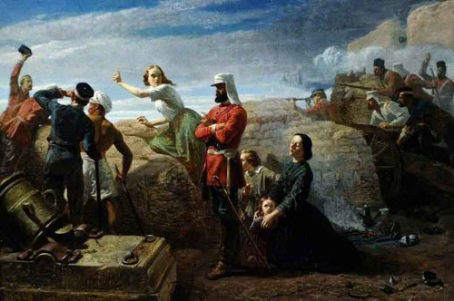 The Relief Of Lucknow By Frederick Goodall