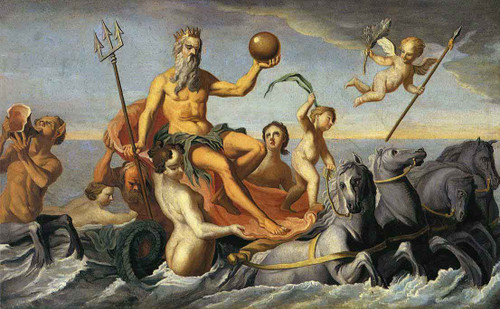 The Return Of Neptune By John Singleton Copley By John Singleton Copley
