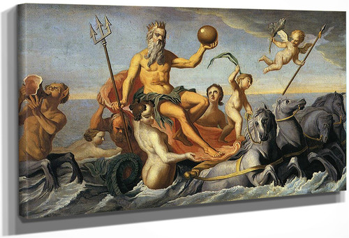 The Return Of Neptune By John Singleton Copley By John Singleton Copley