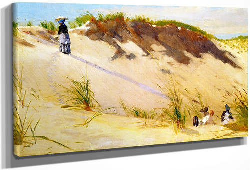 The Sand Dune By Winslow Homer