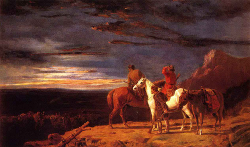 The Scouting Party By William Tylee Ranney