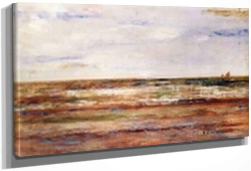 The Sea At Spawning Time By James Ensor By James Ensor