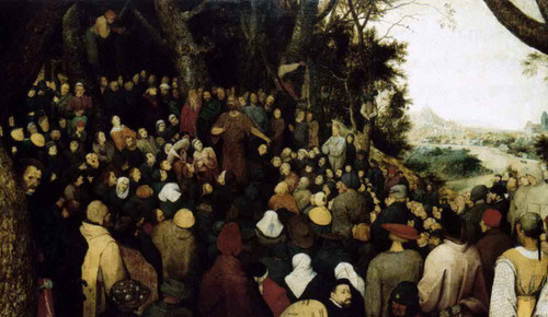 The Sermon Of St John The Baptist 14 By Pieter Bruegel The Elder By Pieter Bruegel The Elder