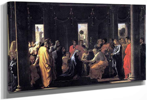 The Seven Sacraments Marriage By Nicolas Poussin