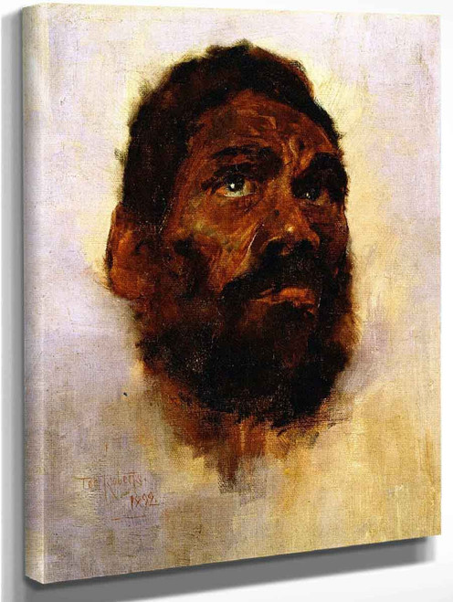 Aboriginal Head Charlie Turner By Tom Roberts