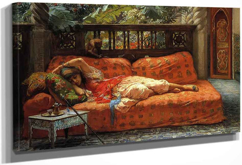 The Siesta By Frederick Arthur Bridgman