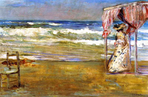 The Solitary Shore By Charles Conder By Charles Conder