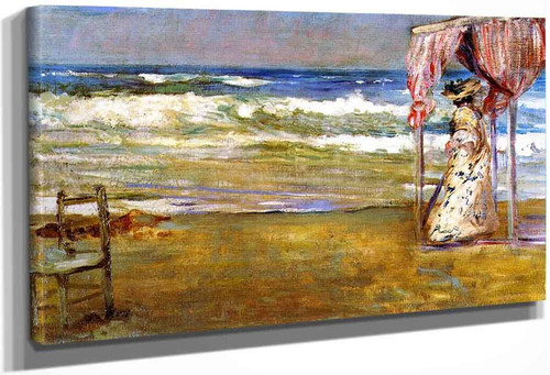 The Solitary Shore By Charles Conder By Charles Conder