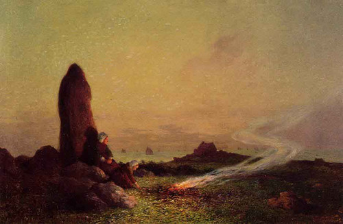 The Standing Stone By Ferdinand Du Puigaudeau
