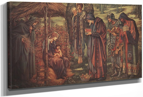 The Star Of Bethlehem By Sir Edward Burne Jones