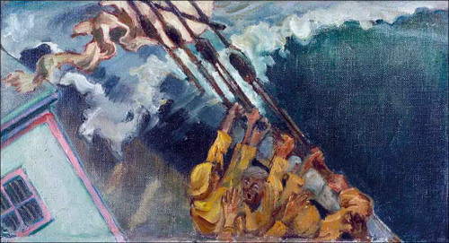 The Storm By Akseli Gallen Kallela