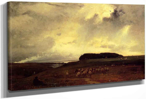 The Storm By George Inness By George Inness