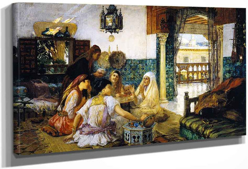 The Story By Frederick Arthur Bridgman