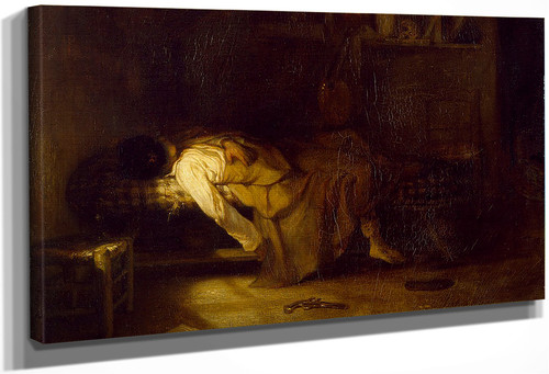 The Suicide By Alexandre Gabriel Decamps