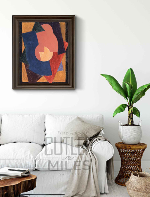Abstract Composition 8 By Mainie Jellett