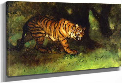 The Tiger By Arthur B. Davies