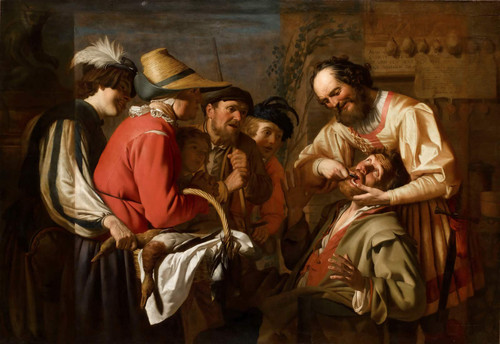 The Tooth Puller By Gerard Van Honthorst By Gerard Van Honthorst The Tooth Puller By Gerard Van Honthorst By Gerard Van Honthorst