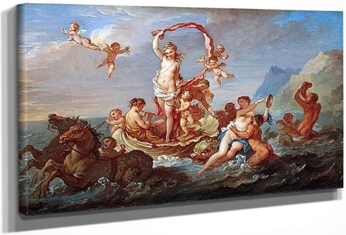 The Triumph Of Amphitrite By Charles Joseph Natoire By Charles Joseph Natoire