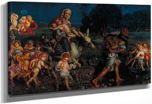 The Triumph Of The Innocents1 By William Holman Hunt