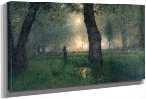 The Trout Brook By George Inness By George Inness
