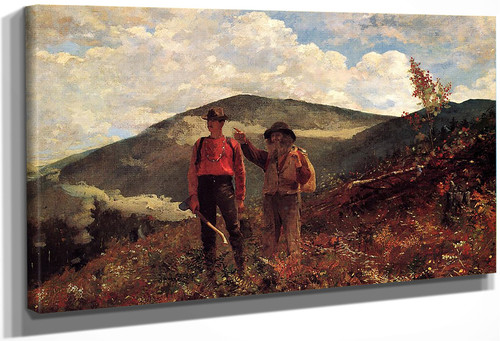 The Two Guides By Winslow Homer