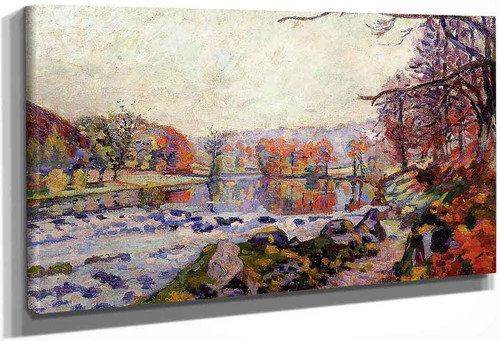 The Valley Of The Creuse1 By Armand Guillaumin