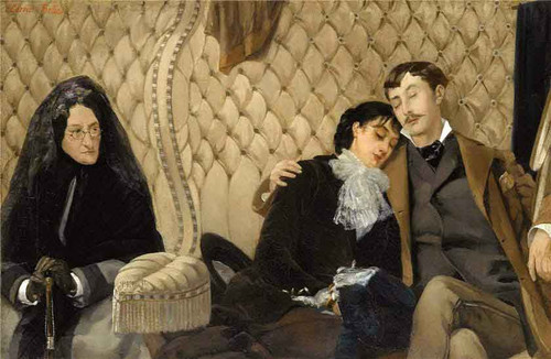 The Vigil By Pierre Carrier Belleuse By Pierre Carrier Belleuse