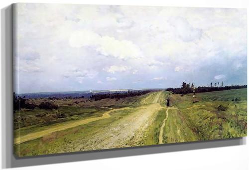 The Vladimir's Road By Isaac Levitan