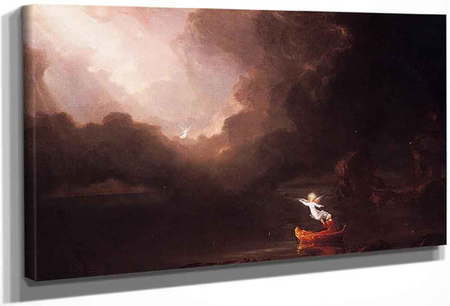 The Voyage Of Life Old Age1 By Thomas Cole By Thomas Cole